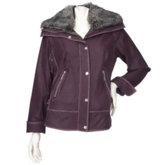 Bradley Bayou Moto Leather Jacket - Picture 1 of 6